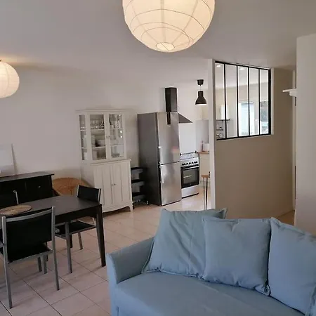 Maison Chaleureuse Proche Du Gurp Hébergement de vacances Grayan-et-l'Hopital