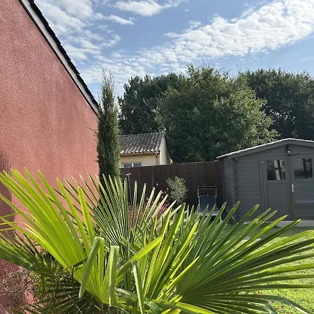 Maison Chaleureuse Proche Du Gurp Hébergement de vacances Grayan-et-l'Hopital