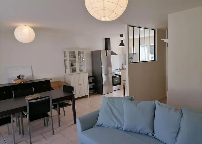 Maison Chaleureuse Proche Du Gurp بيت للعطل Grayan-et-l'Hopital