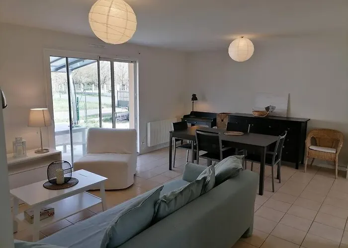 Maison Chaleureuse Proche Du Gurp بيت للعطل Grayan-et-l'Hopital