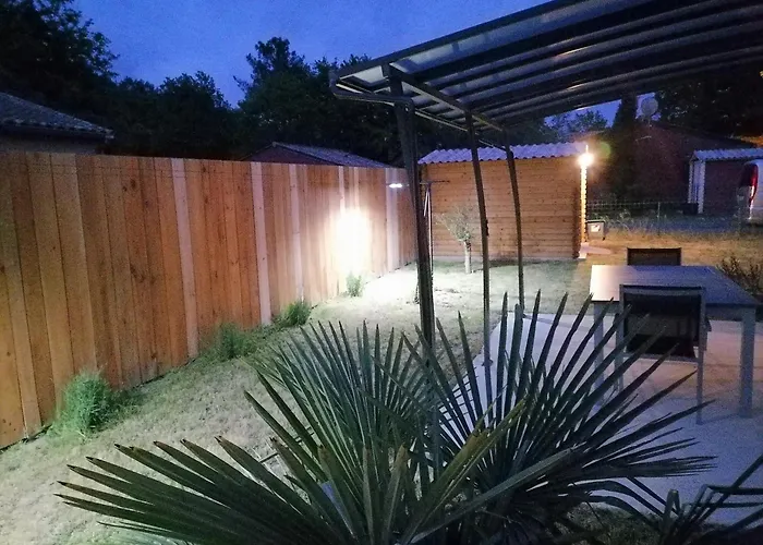 Maison Chaleureuse Proche Du Gurp بيت للعطل Grayan-et-l'Hopital