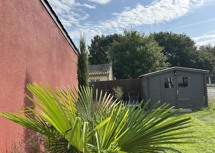 Maison Chaleureuse Proche Du Gurp بيت للعطل Grayan-et-l'Hopital