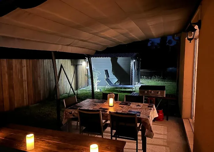 Maison Chaleureuse Proche Du Gurp بيت للعطل *