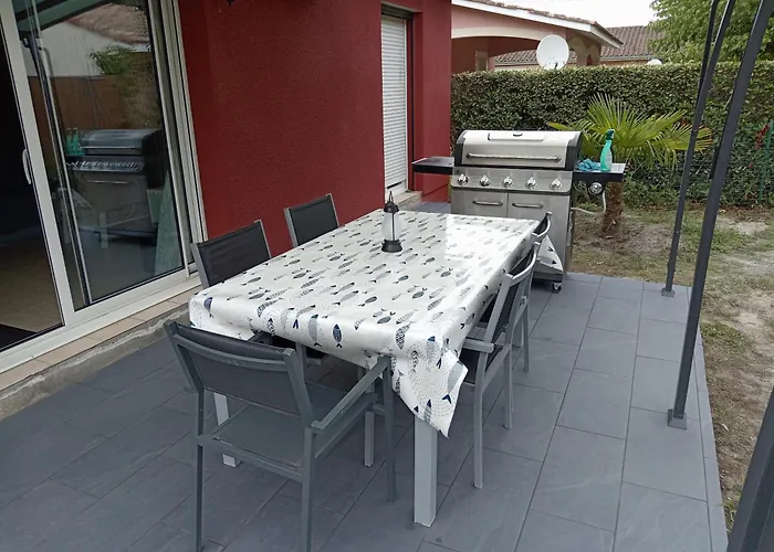 Maison Chaleureuse Proche Du Gurp * Grayan-et-l'Hopital